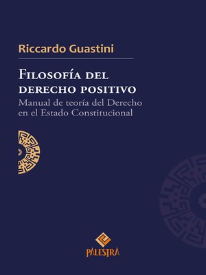 cover image of Filosofía del derecho positivo